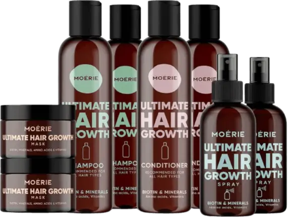 Moerie hair growth set