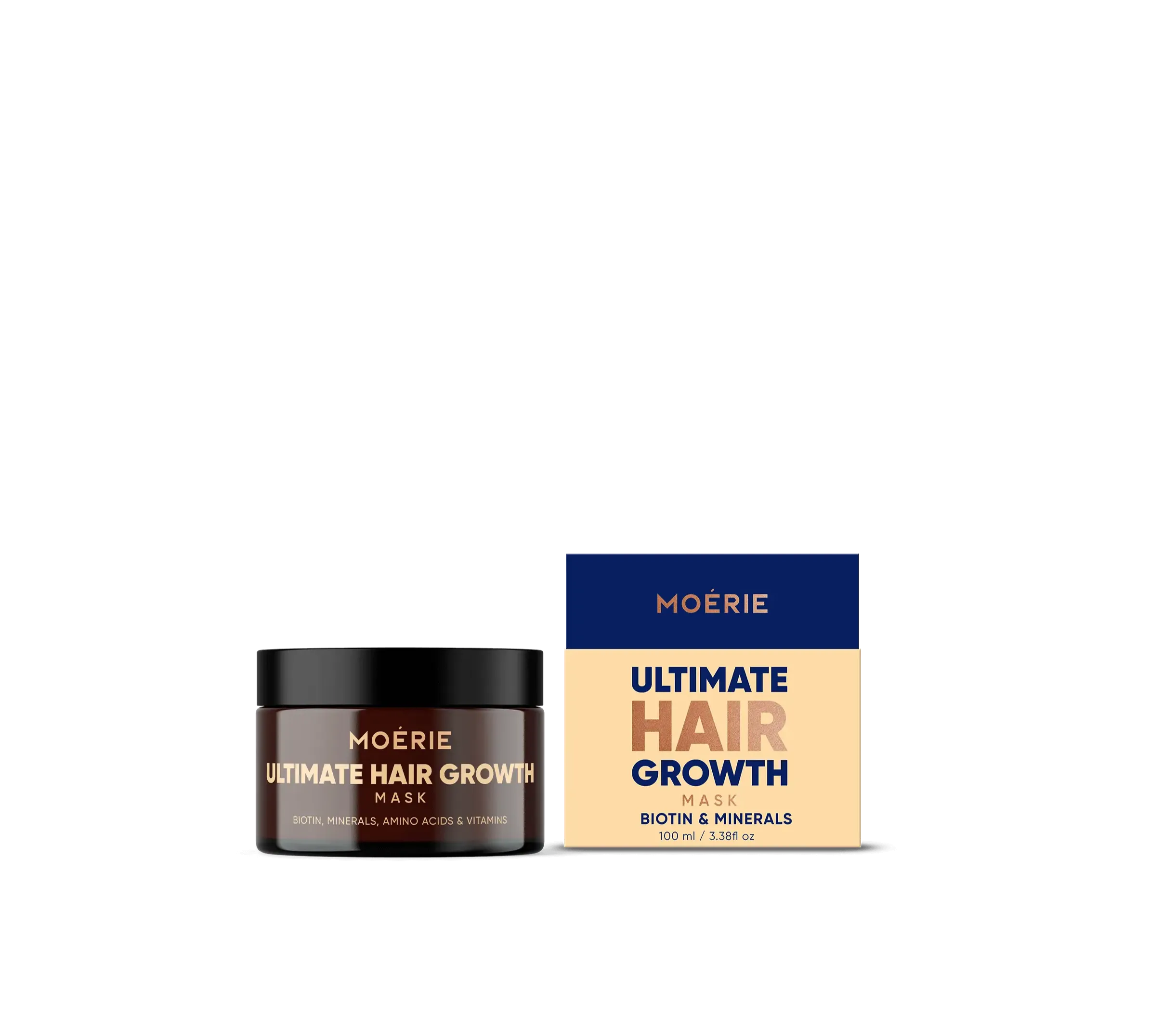 Moerie hair growth mask