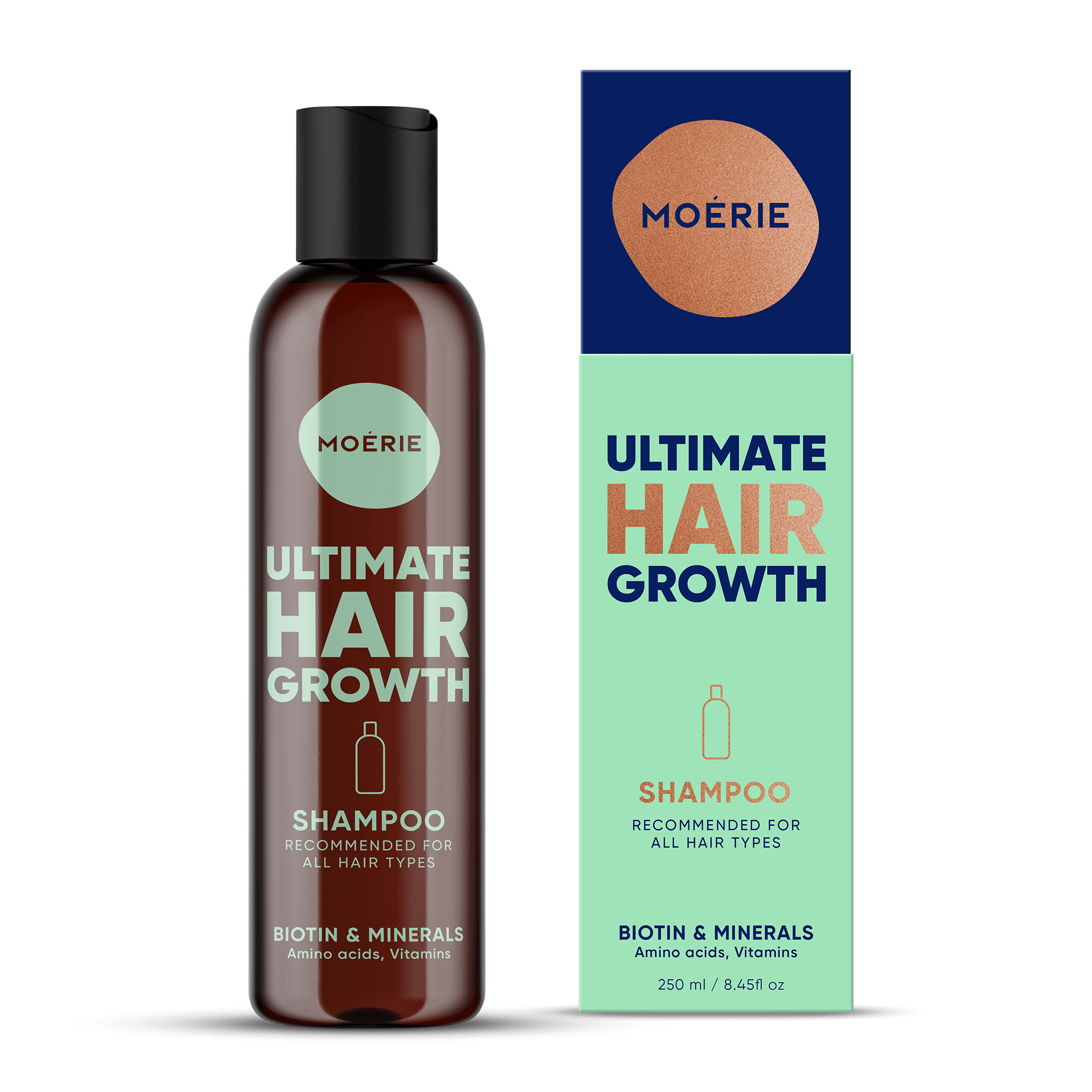 Moerie hair growth shampoo