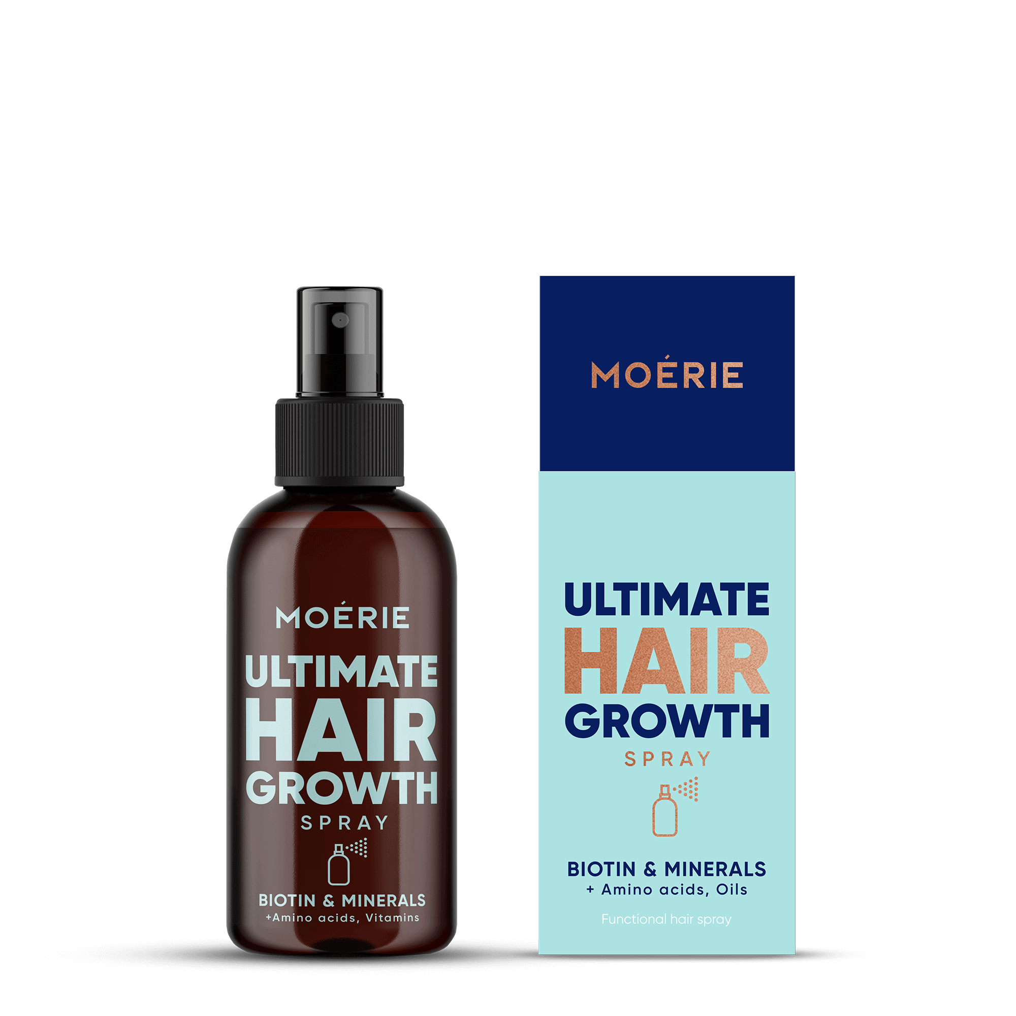 Moerie hair growth spray